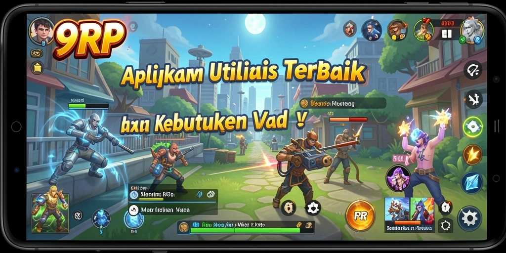 Tampilan intuitif dari aplikasi 99RP yang memudahkan pengguna.