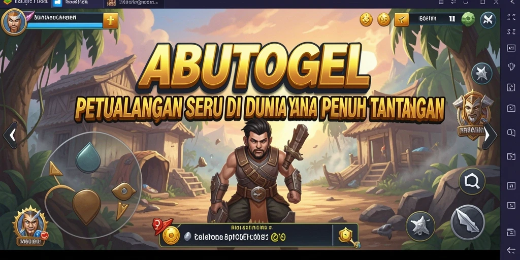 Screenshot menarik dari gameplay ABUTOGEL yang penuh petualangan.