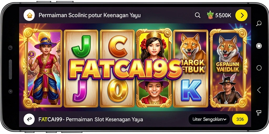 Tampilan gameplay seru dari FATCAI99 dengan tema slot yang menarik.