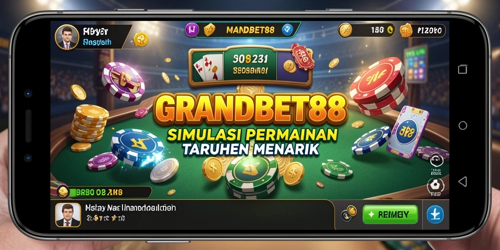 Tampilan gameplay menarik di GRANDBET88 dengan berbagai taruhan.