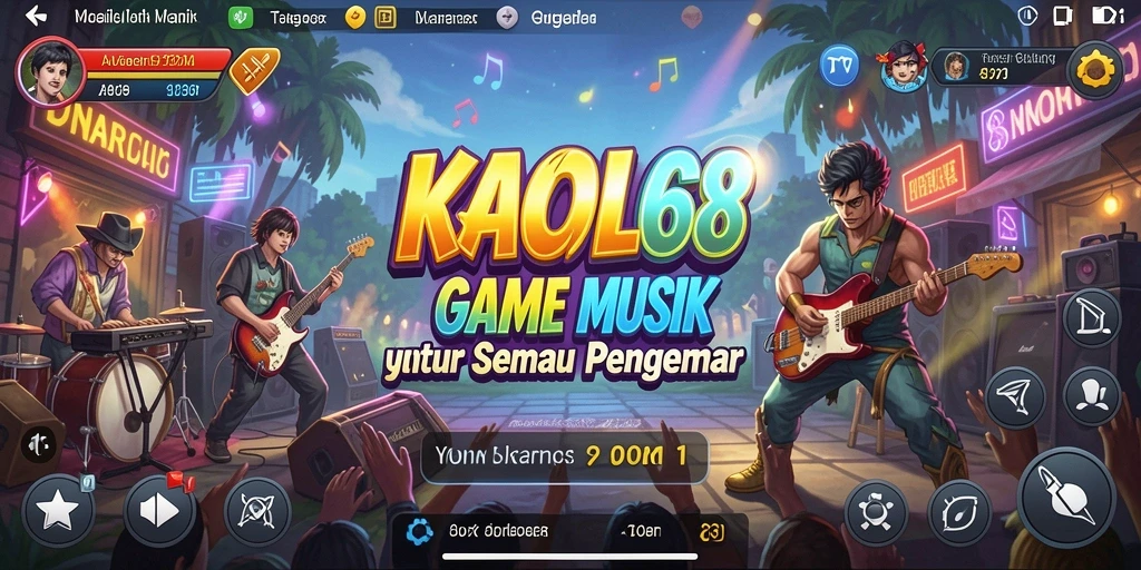 Tampilan screenshot gameplay KAOL68 yang menarik dan penuh warna.