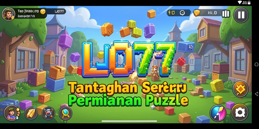 Tampilan gameplay LJO777 yang penuh tantangan dan strategi.
