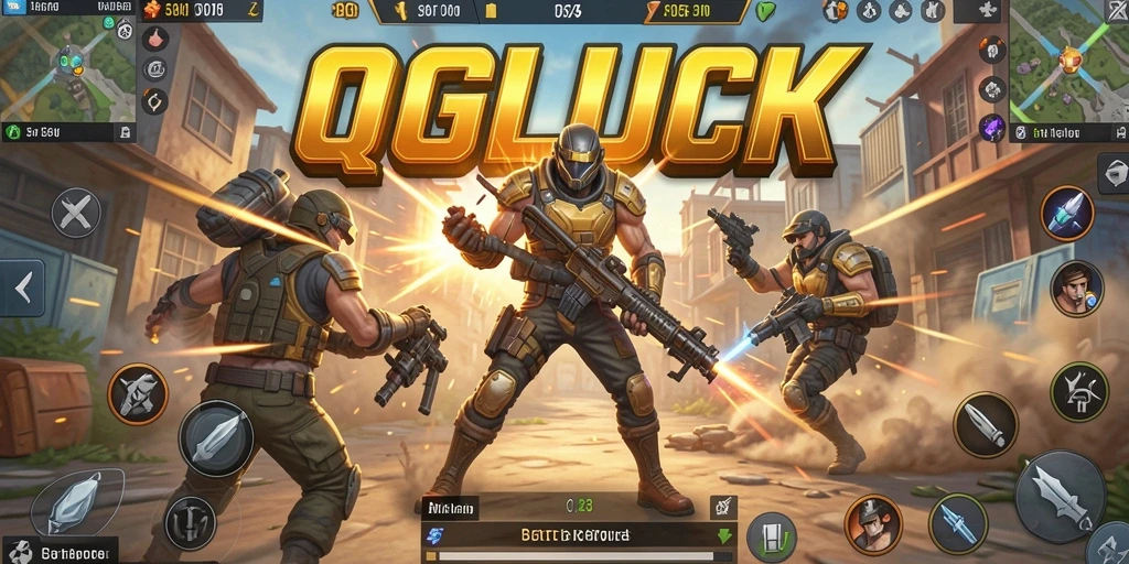 Gameplay intens yang menggambarkan adu taktik dalam Battle Royale.
