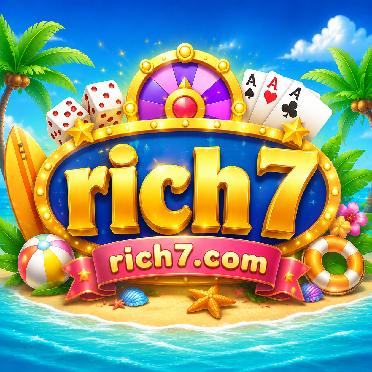 RICH7 - Pertarungan Terhebat di Battle Royale