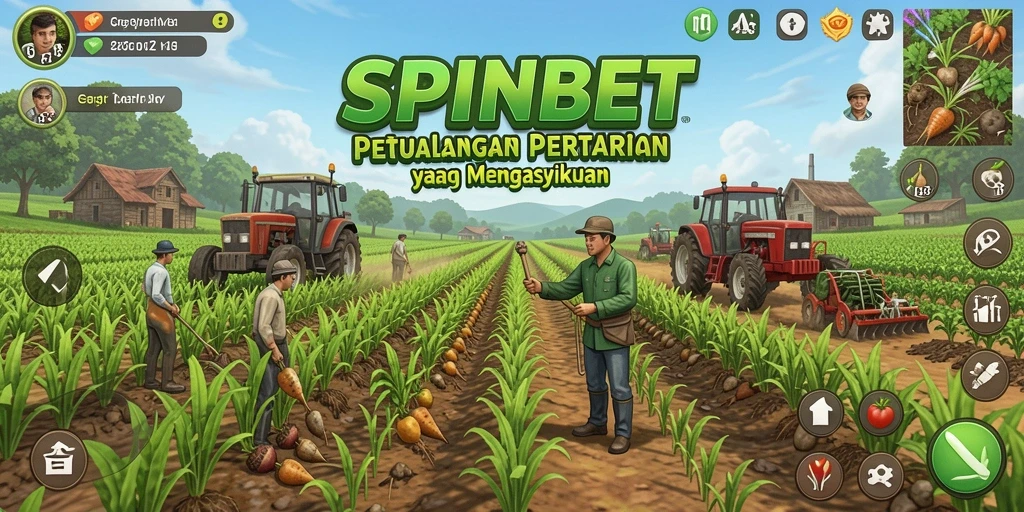 Tampilan menarik dari gameplay SPINBET yang mengasyikkan dan edukatif.