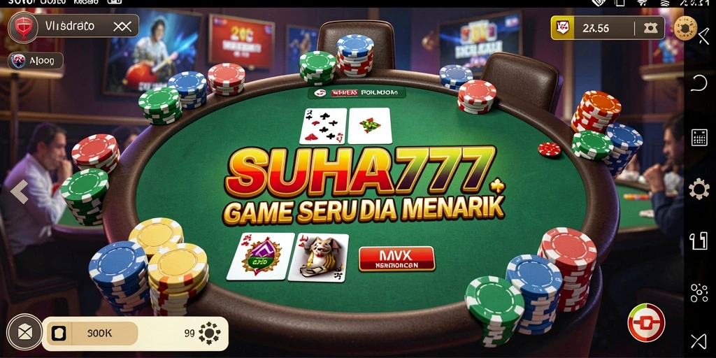 Tampilan gameplay seru dan mendebarkan di SUHU777.