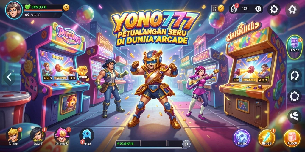 Gameplay seru YONO777 yang penuh warna dan tantangan.